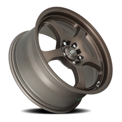 Motegi MR131 Traklite BRZ 17x7 +45 5x114.3mm 72.6mm Matte Bronze