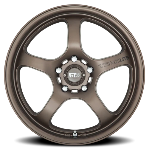 Motegi MR131 Traklite BRZ 17x7 +45 5x112mm 72.6mm Matte Bronze