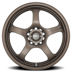 Motegi MR131 Traklite BRZ 17x7 +45 5x100mm 72.6mm Matte Bronze