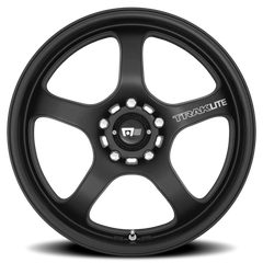 Motegi MR131 Traklite SB 18x8 +45 5x100mm 72.6mm Satin Black