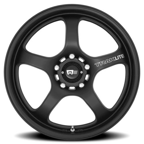 Motegi MR131 Traklite SB 17x7 +45 5x112mm 72.6mm Satin Black