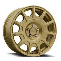 Motegi MR139 RF11 GLD 15x7 +15 5x100mm 72.6mm Rally Gold