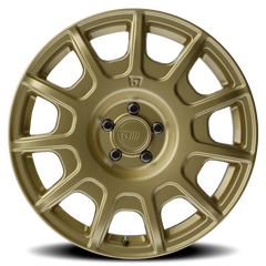 Motegi MR139 RF11 GLD 17x7.5 +40 5x114.3mm 72.6mm Rally Gold