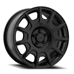 Motegi MR139 RF11 SB 17x7.5 +40 5x100mm 72.6mm Satin Black