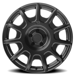 Motegi MR139 RF11 SB 17x7.5 +40 5x114.3mm 72.6mm Satin Black