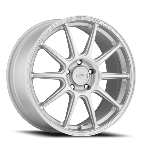 Motegi MR140 SS10 SL 18x8.5 +35 5x114.3mm 72.6mm Hyper Silver