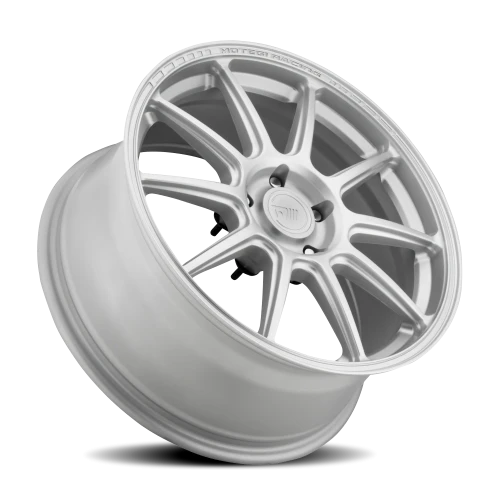 Motegi MR140 SS10 SL 18x8.5 +45 5x100mm 72.6mm Hyper Silver