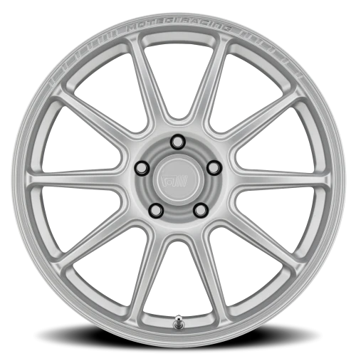 Motegi MR140 SS10 SL 17x7 +38 5x112mm 66.56mm Hyper Silver
