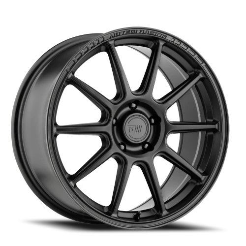 Motegi MR140 SS10 SB 18x8.5 +45 5x114.3mm 72.6mm Satin Black