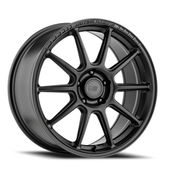 Motegi MR140 SS10 SB 18x8.5 +35 5x114.3mm 72.6mm Satin Black