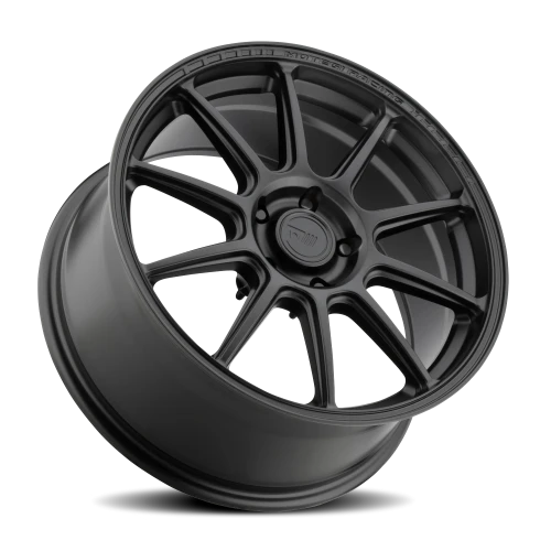 Motegi MR140 SS10 SB 18x8.5 +45 5x112mm 66.56mm Satin Black