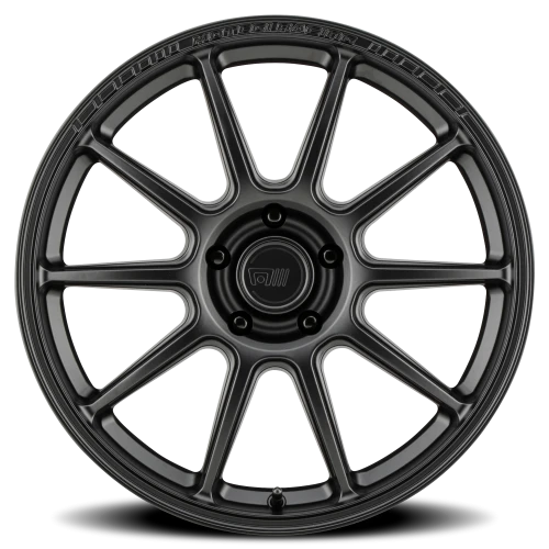 Motegi MR140 SS10 SB 18x8.5 +45 5x108mm 72.6mm Satin Black