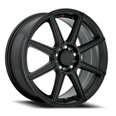Motegi MR142 CS8 SB 17x7 +40 4x100mm 72.6mm Satin Black