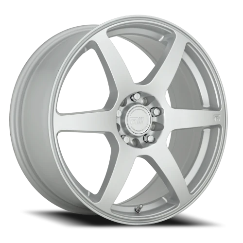Motegi MR143 CS6 SL 17x7 +40 4x100mm 72.6mm Hyper Silver