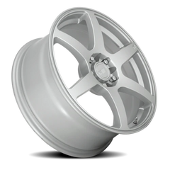 Motegi MR143 CS6 SL 15x6.5 +40 4x100mm 72.6mm Hyper Silver