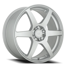 Motegi MR143 CS6 SL 16x7 +40 5x108mm 72.6mm Hyper Silver