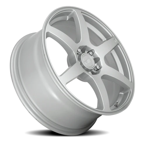 Motegi MR143 CS6 SL 16x7 +40 5x112mm 72.6mm Hyper Silver