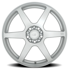 Motegi MR143 CS6 SL 15x6.5 +40 5x100mm 72.6mm Hyper Silver