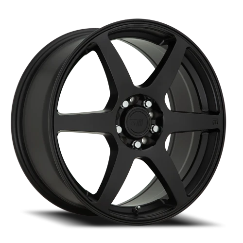Motegi MR143 CS6 SB 15x6.5 +40 4x100mm 72.6mm Satin Black