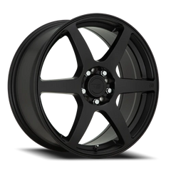 Motegi MR143 CS6 SB 17x7 +40 4x100mm 72.6mm Satin Black