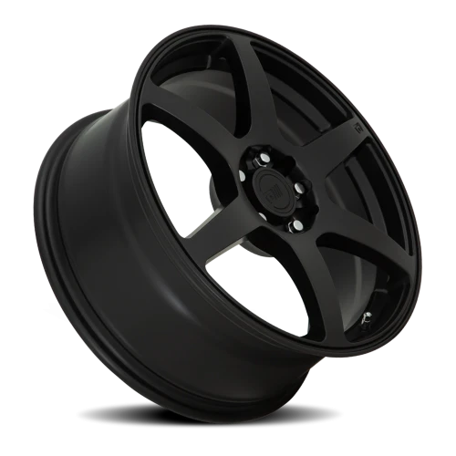 Motegi MR143 CS6 SB 16x7 +40 5x112mm 72.6mm Satin Black