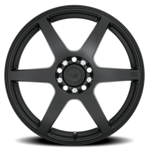 Motegi MR143 CS6 SB 18x8 +45 5x112mm 72.6mm Satin Black