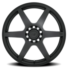 Motegi MR143 CS6 SB 18x8 +35 5x114.3mm 74.1mm Satin Black