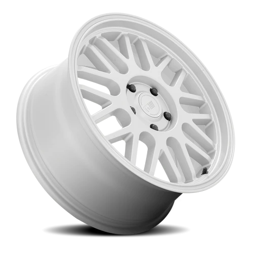Motegi MR144 M9 SL 18x8.5 +42 5x100mm 72.6mm Hyper Silver