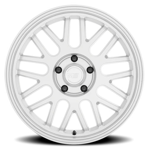 Motegi MR144 M9 SL 16x7 +40 5x108mm 72.6mm Hyper Silver