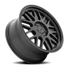 Motegi MR144 M9 SB 18x8.5 +35 5x120mm 74.1mm Satin Black