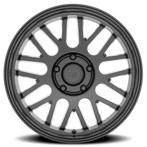 Motegi MR144 M9 SB 18x8.5 +42 5x120mm 74.1mm Satin Black