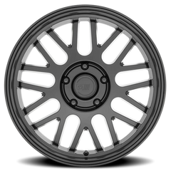 Motegi MR144 M9 SB 18x8.5 +42 5x120mm 74.1mm Satin Black