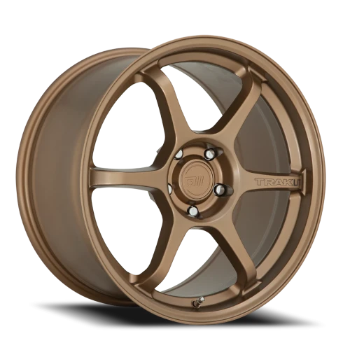 Motegi MR145 TRAKLITE 3.0 BRZ 17x8.5 +42 5x112mm 66.56mm Matte Bronze