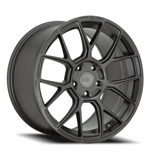 Motegi MR147 CM7 GY 18x8.5 +42 5x108mm 72.6mm Gunmetal