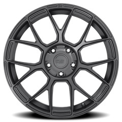 Motegi MR147 CM7 GY 18x9.5 +45 5x100mm 72.6mm Gunmetal