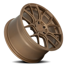 Motegi MR147 CM7 BRZ 18x8.5 +42 5x112mm 66.56mm Matte Bronze