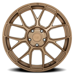 Motegi MR147 CM7 BRZ 18x8.5 +35 5x120mm 74.1mm Matte Bronze