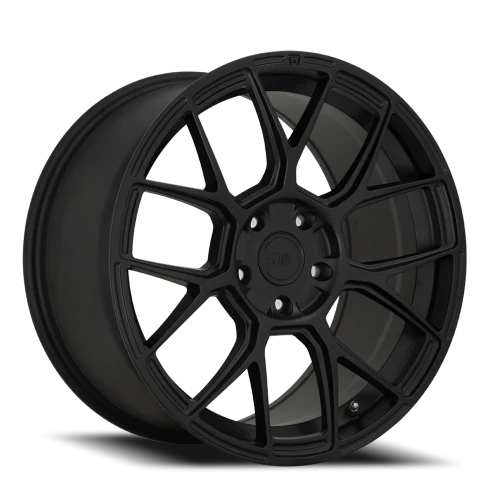 Motegi MR147 CM7 SB 18x8.5 +35 5x114.3mm 72.6mm Satin Black
