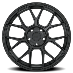 Motegi MR147 CM7 SB 18x8.5 +35 5x112mm 66.56mm Satin Black