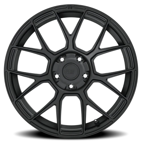 Motegi MR147 CM7 SB 18x8.5 +35 5x114.3mm 72.6mm Satin Black