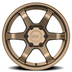 Motegi MR150 Trailite BRZ 17x8.5 +18 6x139.7mm 106.25mm Matte Bronze