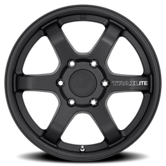 Motegi MR150 Trailite SB 17x8.5 +18 6x139.7mm 106.25mm Satin Black
