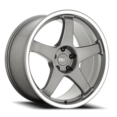 Motegi MR151 CS5 GY 18x9.5 +40 5x100mm 56.15mm Gunmetal Machined Lip