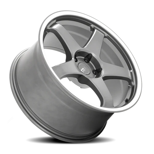 Motegi MR151 CS5 GY 19x9.5 +40 5x100mm 56.15mm Gunmetal Machined Lip