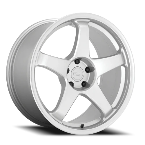 Motegi MR151 CS5 SL 18x9.5 +40 5x100mm 56.15mm Hyper Silver