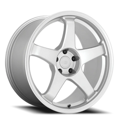Motegi MR151 CS5 SL 19x9.5 +40 5x114.3mm 72.56mm Hyper Silver