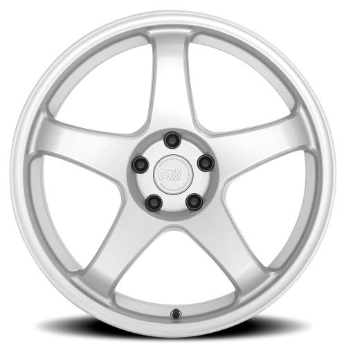 Motegi MR151 CS5 SL 19x9.5 +40 5x114.3mm 72.56mm Hyper Silver