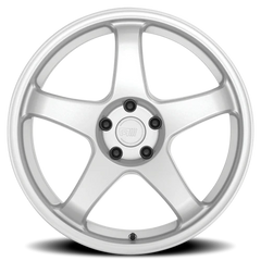 Motegi MR151 CS5 SL 18x9.5 +40 5x100mm 56.15mm Hyper Silver