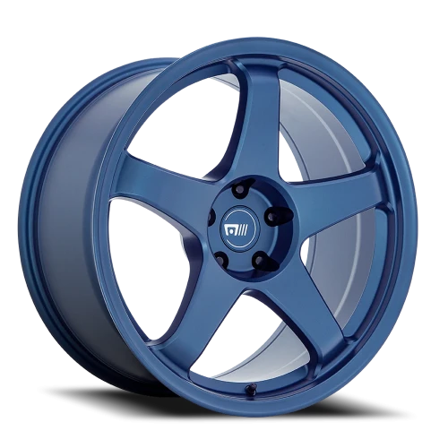 Motegi MR151 CS5 BL 19x9.5 +40 5x120mm 74.1mm Satin Metallic Blue