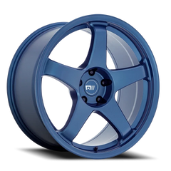 Motegi MR151 CS5 BL 19x9.5 +40 5x120mm 74.1mm Satin Metallic Blue